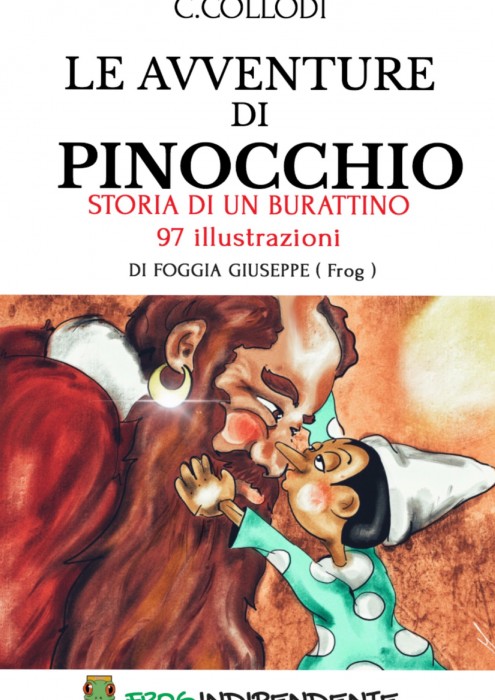 Le illustrazioni di Pinocchio ( dal 2015 al 2018 )